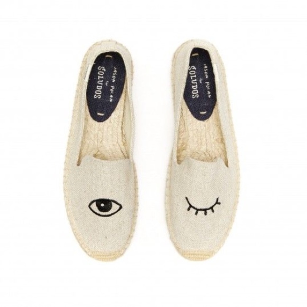 NWT Jason Polan for Soludos size 8.5